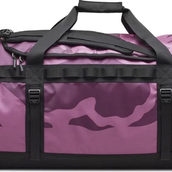 KAWS / The North Face Duffle Bag Pamplona Purple - Picture 3 of 5